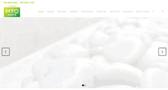 Desktop Screenshot of myosante.com